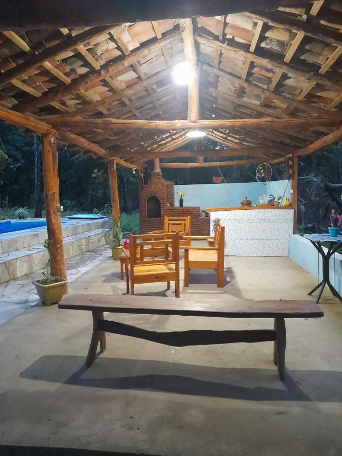Sitio Sao Benedito Pirenópolis Kültér fotó