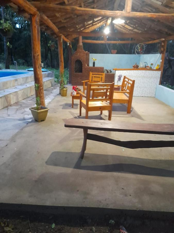 Sitio Sao Benedito Pirenópolis Kültér fotó