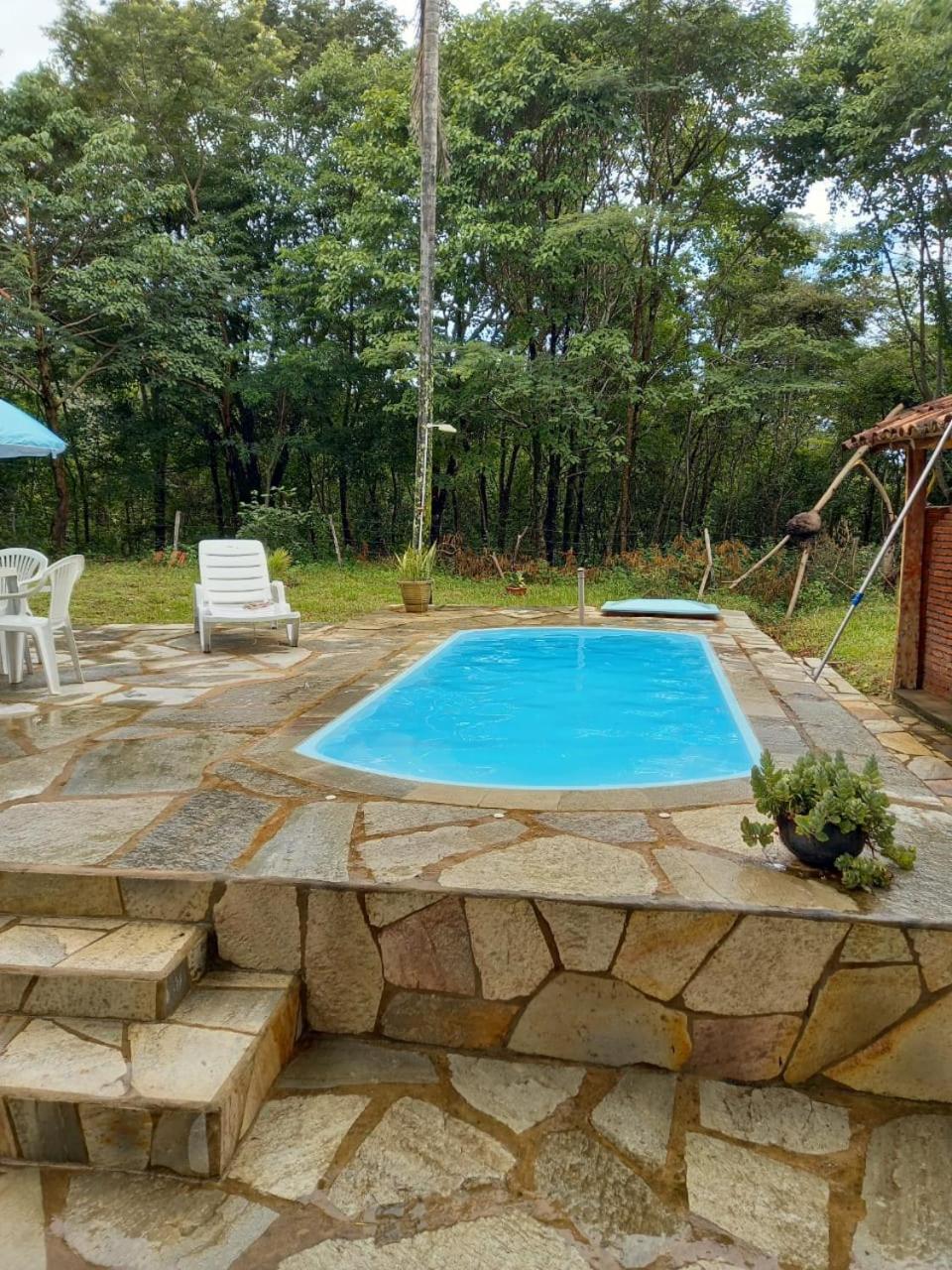 Sitio Sao Benedito Pirenópolis Kültér fotó